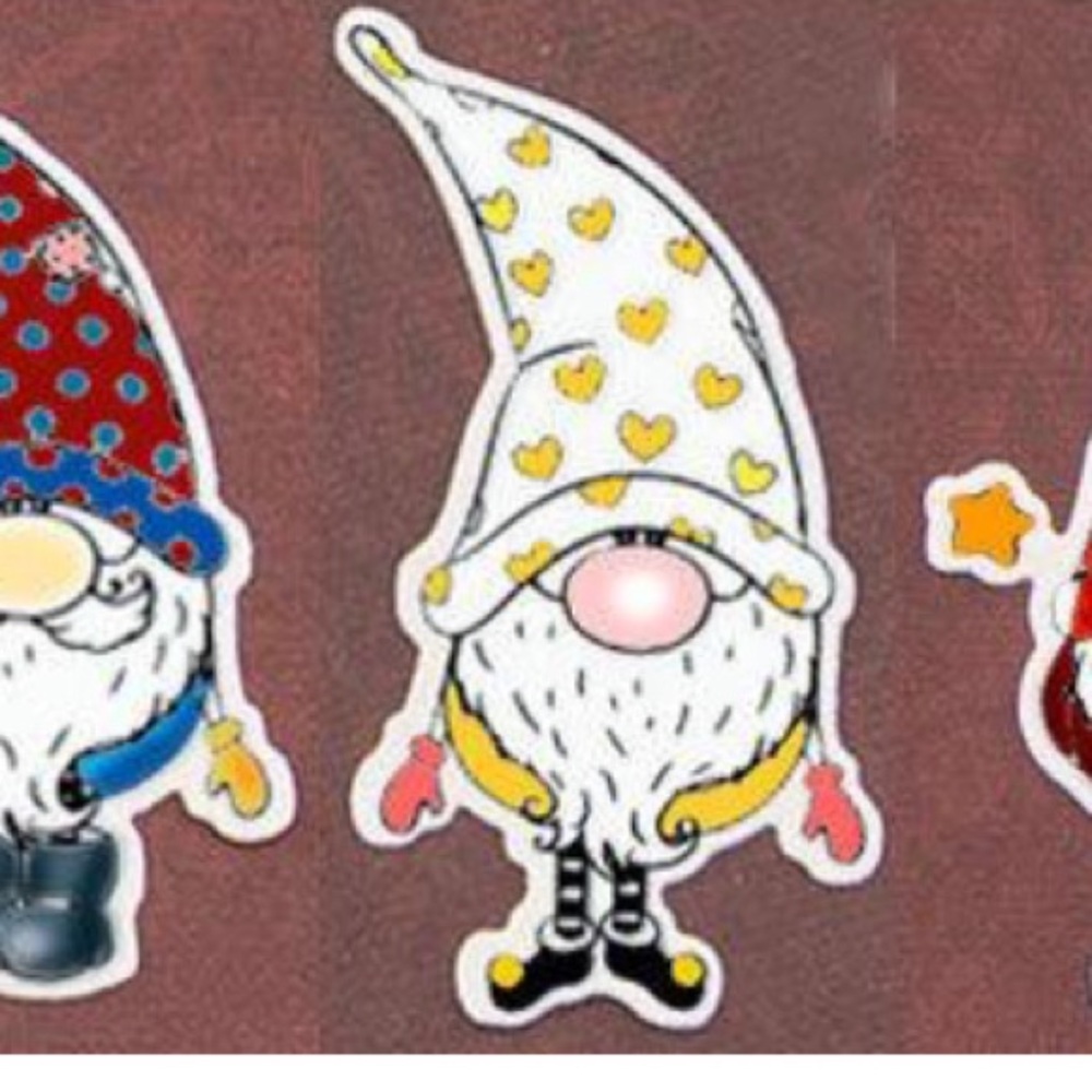 Stampin’Up! Gnome Dies